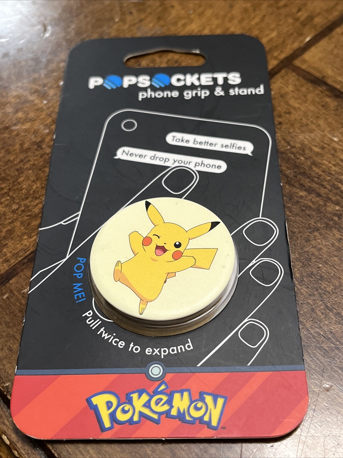 Pokemon Pikachu PopSocket BNIP 2017-image