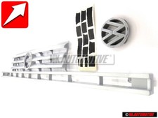 Griglia radiatore originale VW primer Golf Rally G60 - 191853651E GRU