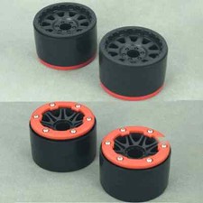 4pcs 2,2 -Zoll -Kunststoffrad -Hub f&uuml;r 1/10 RC Crawler TRX4 SCX10 RC4WD CROSRC