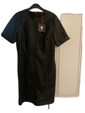 Black PU dress size 10