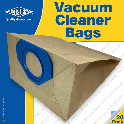 20 x NILFISK Vacuum Cleaner Dust Bags 