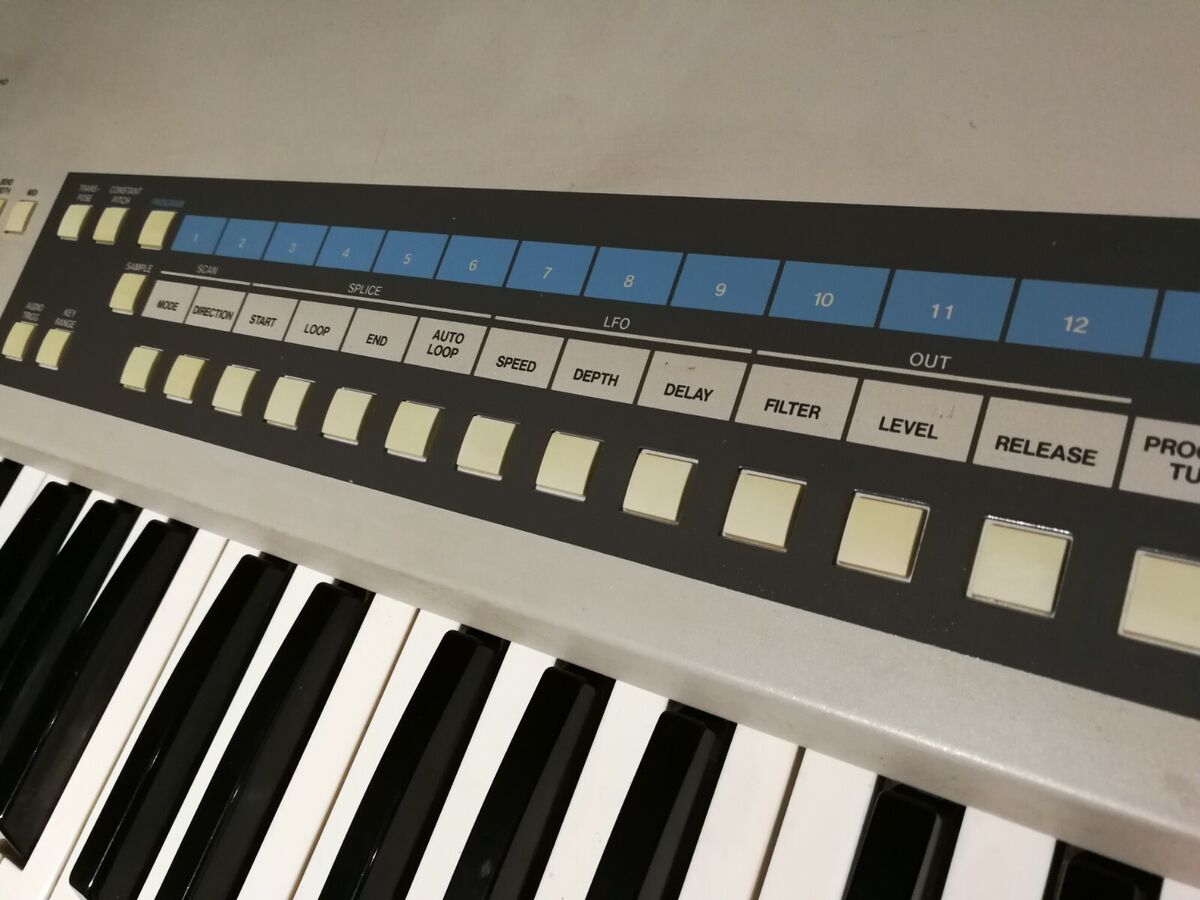 AKAI X7000 Keyboard Sampler | eBay AKAI X7000 Keyboard Sampler | eBay