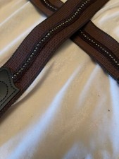 Vintage Style Guitar Strap With 3 Pick Holders - Made In USA -64