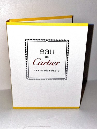 Cartier EAU DE CARTIER \