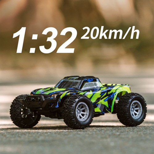 1:32 scale RC Cars High Speed 2.4G 2WD Off Road Monster Car Remote Control Truck - Picture 14 of 27