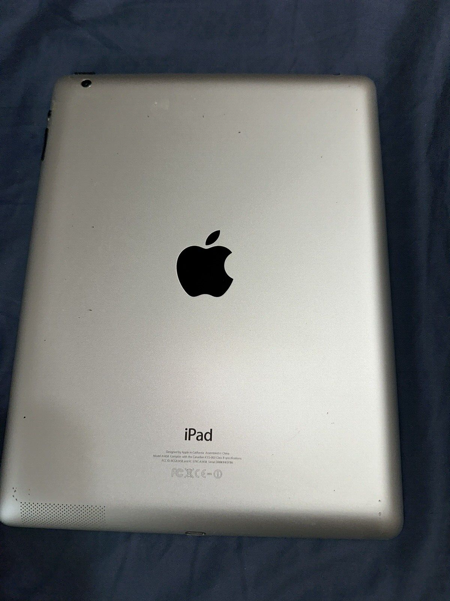Apple iPad 4th Gen Retina Display 32GB, Wi-Fi 9.7in - WHITE