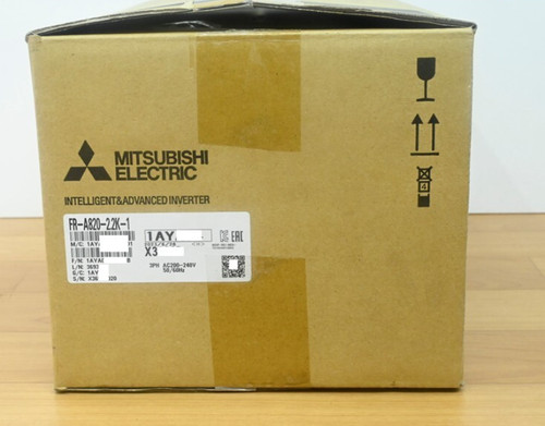 Mitsubishi FR-A820-2.2K-1 Wechselrichter Neu Originalverpackt JP - Bild 1 von 3