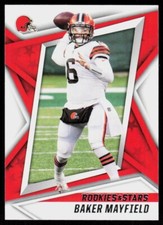 2021 Panini Rookies & Stars Baker Mayfield #20 FOOTBALL Cleveland Browns NFL