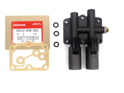 Honda Transmission Dual Linear Solenoid | 28250-RDK-014 OEM