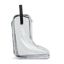 Howdy Boot Bag - clear see-thru waterproof storage bag for cowboy boots mens ...