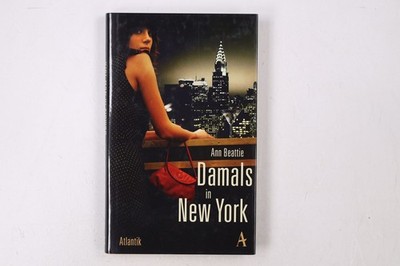 48710 Ann Beattie DAMALS IN NEW YORK Roman HC
