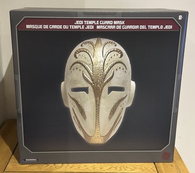 Jedi Tempelwächter Maske, Star Wars: Galaxy's Edge. Version 2026 handversiegelt