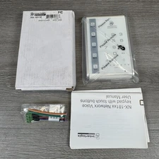 Interlogix GE Security NetworX NX-1811E Touch LED Keypad, Portrait White