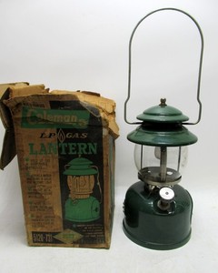 Coleman LP Gas Lantern | eBay
