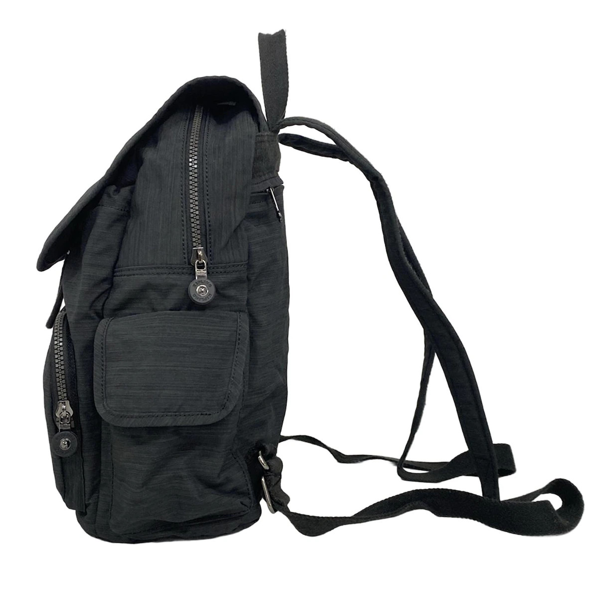Kipling - Dark Gray Nylon Backpack - image 2