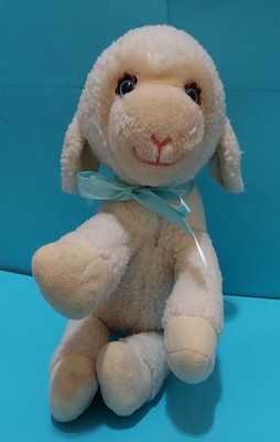 Vintage 1984 Del Monte Country Yumkins FLUFFY LAMB Plush Trudy 