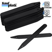 Pflanzenschilder 100Stk 12Cm Wetterfest Schwarz Garten KräUterschilder