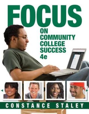 FOCUS on Community College Success (Cengage Learning's FOCUS Series) - VERY GOOD