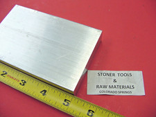 1" X 3" ALUMINUM 6061 FLAT BAR 5" long T6511 Solid Extruded Mill Bar Stock New
