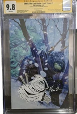 TMNT: The Last Ronin Lost Years #1 Ryan G. Browne Signed Remarked CGC 9.8