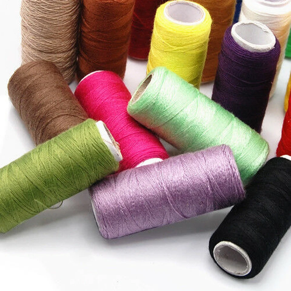 24 Colour Spools Finest Quality Sewing All Purpose 100% Pure Cotton Thread Reel - Image 4 of 4