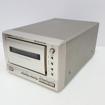 ONKYO K-185 Mini Stereo Cassette Deck Compact Audio Player