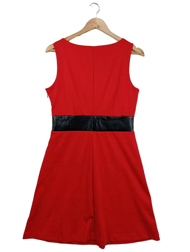 BRUNO BANANI Vestido corte imperio Mujeres Vestido Talla EU 40 rojo look casual - Imagen 2 de 4