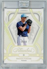 2024 Flawless Diamond Brock Porter 5/25 #33 Sealed