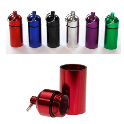 6 Pc Bison Tubes 2.5'' Geocaching Containers Pill Holder Cache Supplies Geocache