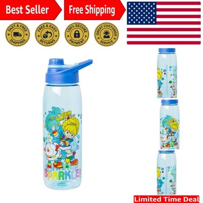 Official Rainbow Brite  Sparkle  28oz Bottle with Screw Lid - Fun & Functional