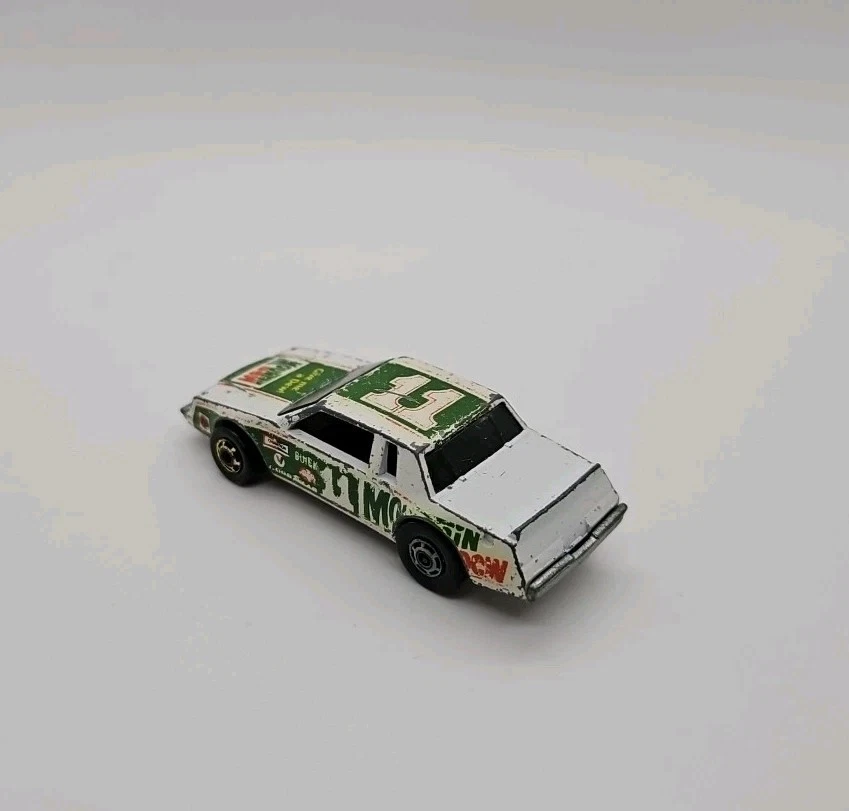 Hot Wheels Vintage 1983 Blackwall Mountain Dew Racing Stocker Hong Kong - Imagem 3 de 4
