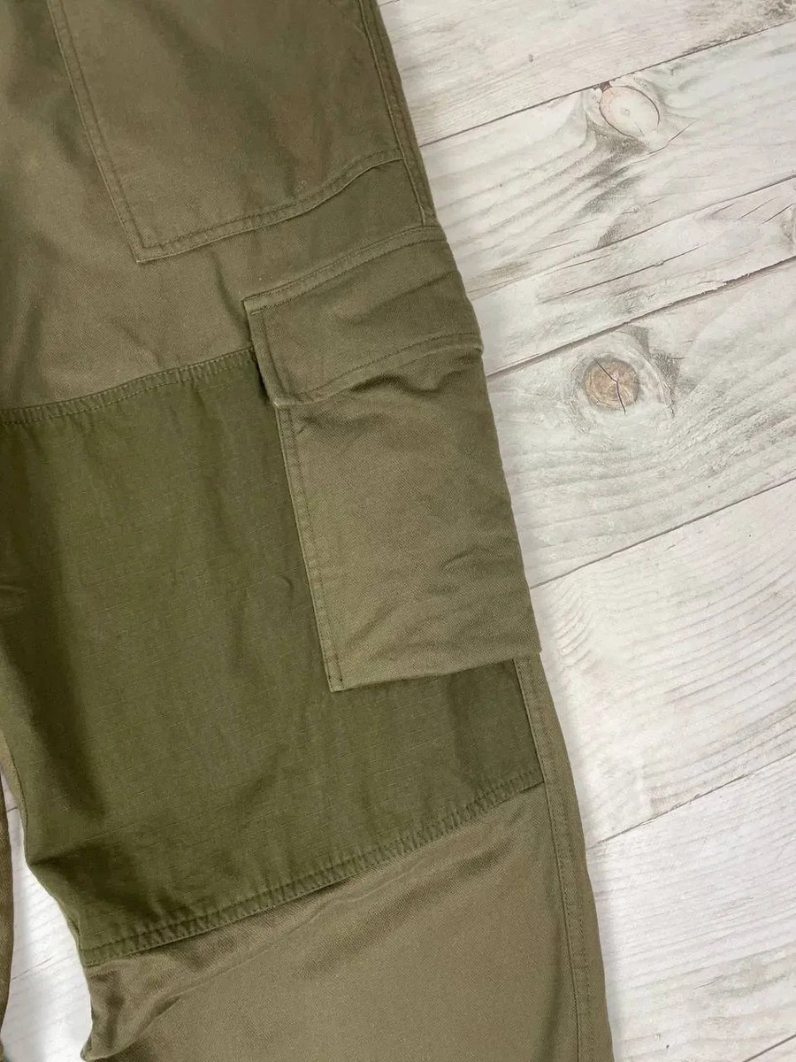 Vintage Stussy Carpenter Baggy Cargo Pants 90s Made In USA Men