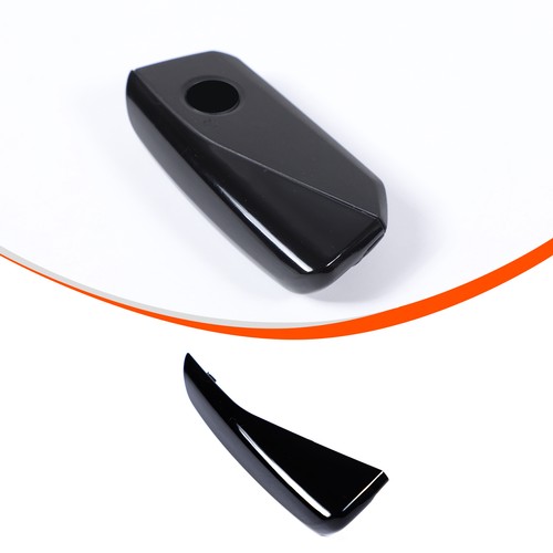 Gloss Black Key Fob Case Accent Parts Fits BMW Ix I7 Xm X7 X5 X6 2024+