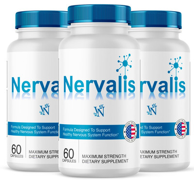 Nervalis Premium Nerve Support Capsules, Max Strength Nervalis Pills 180 Capsule
