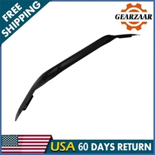 Stone & Bug Deflector Guards Hood Shield Gloss Black For Toyota Tacoma Black