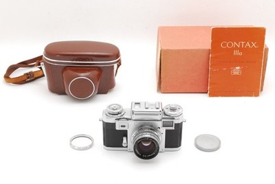 MINT in Box] Contax IIIa Zeiss Ikon Carl Zeiss Sonnar 50mm f2.0