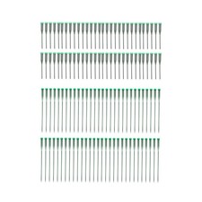 60 Pieces Stem Floral Water Tubes Flower Vials Cultivation Tubes with Cap Water