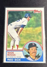 1983 Topps - Wade Boggs #498 (RC)