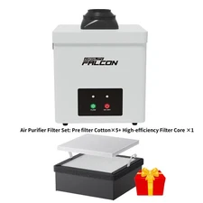 Creality Falcon Smoke Purifier 115m³/h Systemic Flow for Falcon Laser Engraving