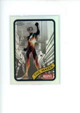 2025 Topps Chrome Marvel The Maker #74 Refractor Parallel