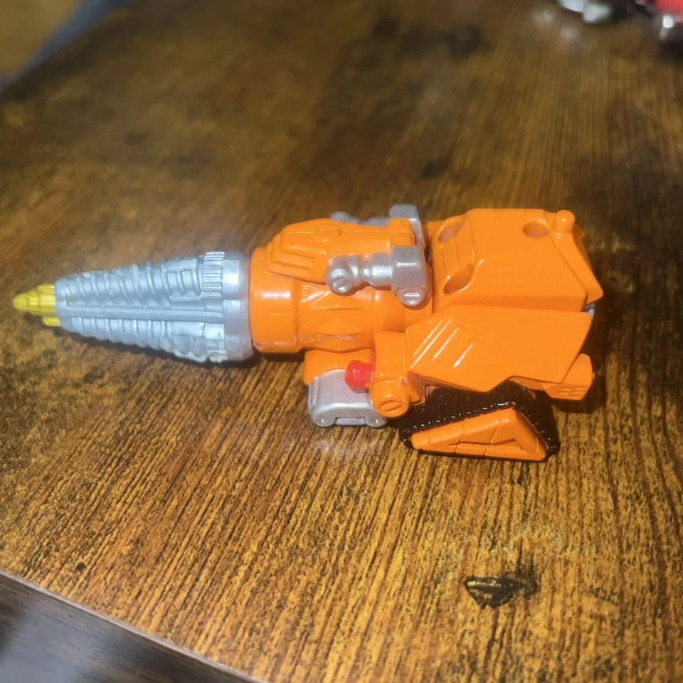 Power Rangers Operation Overdrive Boukenger GoGo Drill Driver Megazord Bandai - Image 3 of 4