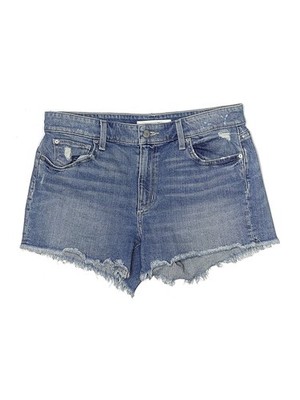 Joe's Jeans Women Blue Denim Shorts 30W