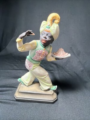 Rosenthal Pastell Figurine Otto Koch Hand Painted Germany Model 864 Bavaria