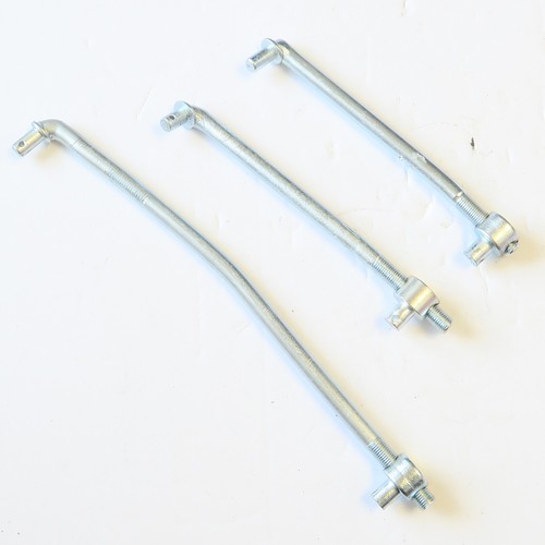 HURST Factory 1968-69 Dodge Plymouth B Body 4 Speed Shifter Rods Set 3 ...