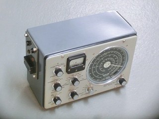 S. P. RADIO Aalborg Sailor Type 46T Seefunkempfänger 0 15 bis 4 0MHz