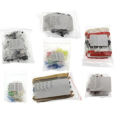 Mutil Electronic Component Transistor Capacitor Diode LED Metal Film Resistor B
