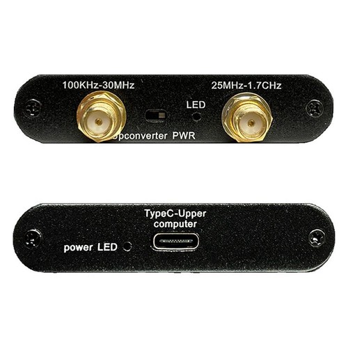 Récepteur SDR6 RTL-SDR 100 KHz-1,7 GHz SDR récepteur de signal logiciel radio A8794 - Photo 5/10