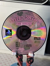 Hello Kitty Cube Frenzy (Playstation 1, 1999) PS1 Disc Only , Ships Free