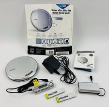 Phillips AX7201 Personal Ultra Slim Portable CD Player Read Description 