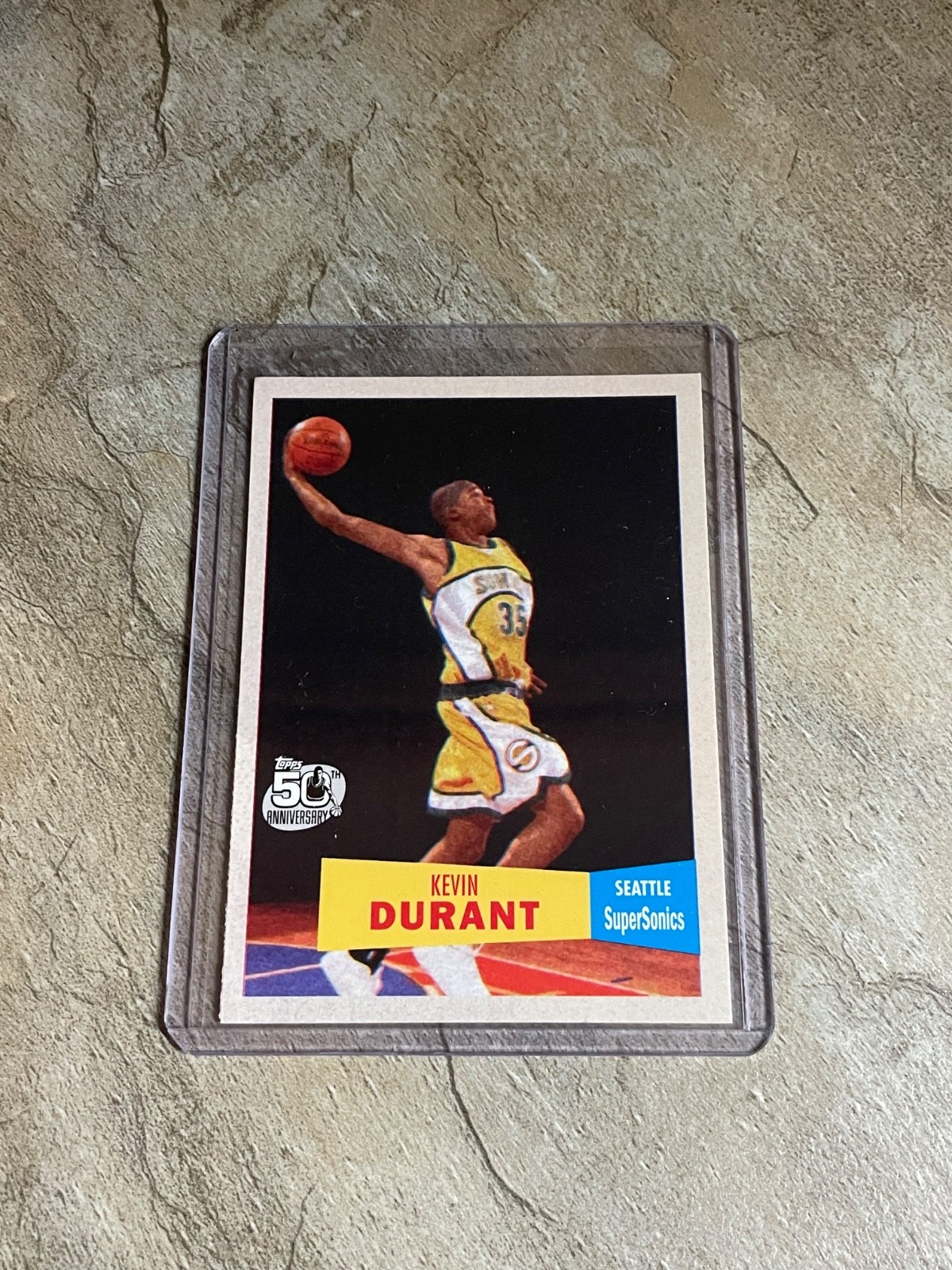 2007-08 Topps 57-58 Variations Kevin Durant Rookie #112